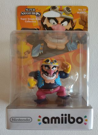 Amiibo Colección Smash Bros Nintendo