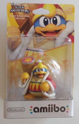 Amiibo Colección Smash Bros Nintendo