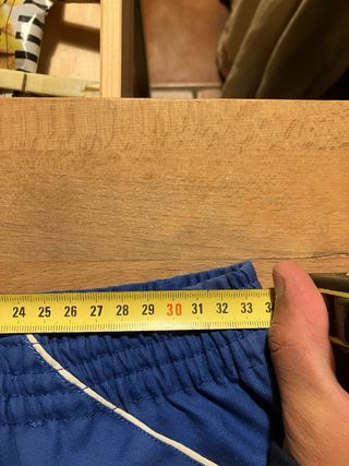 Pantalón Adidas Vintage Azul