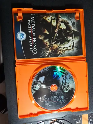 Medal of Honor Pacific Assault PC CD-ROM