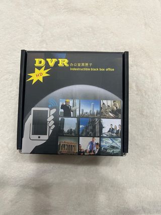 Cámara DVR HD parece de incendios