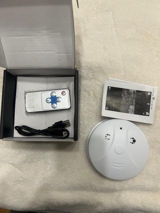 Cámara DVR HD parece de incendios