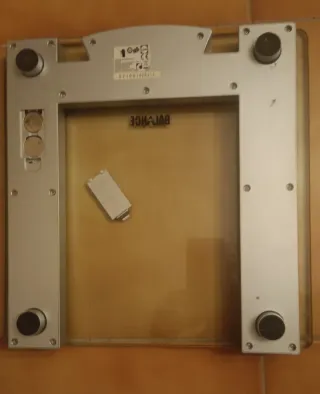 Báscula de baño digital