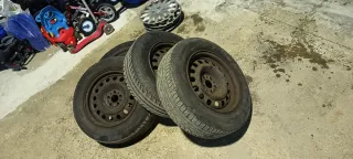 Llantas de chapa Citroën Jumpy