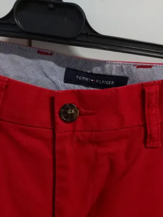 Pantalón Chino Tommy Hilfiger Rosso