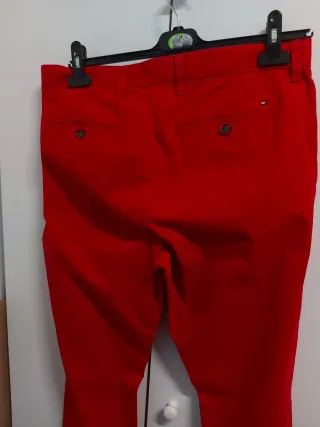 Pantalón Chino Tommy Hilfiger Rosso