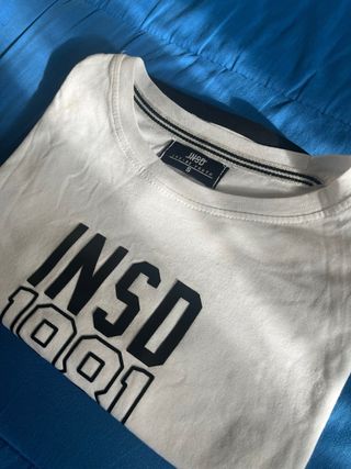 Camiseta INSIDE 1981 Camuflaje Gris