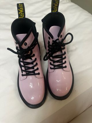 Botas Dr. Martens Niña Rosa Chicle