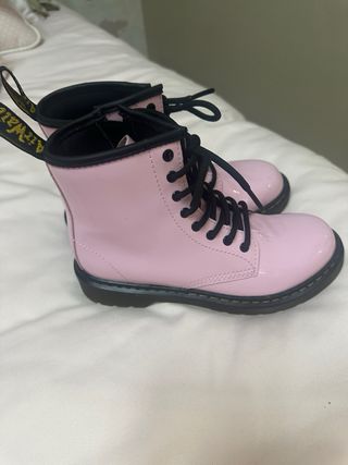 Botas Dr. Martens Niña Rosa Chicle