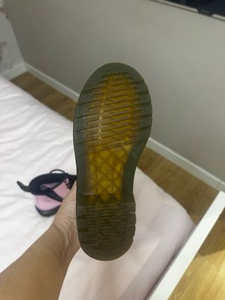 Botas Dr. Martens Niña Rosa Chicle