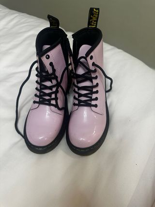 Botas Dr. Martens Niña Rosa Chicle