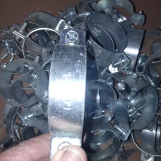 Abrazadera Galvanizada 60 mm