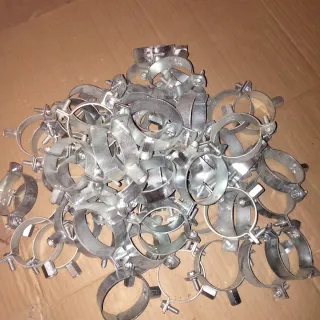 Abrazadera Galvanizada 60 mm