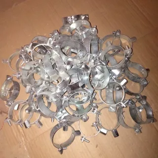 Abrazadera Galvanizada 60 mm