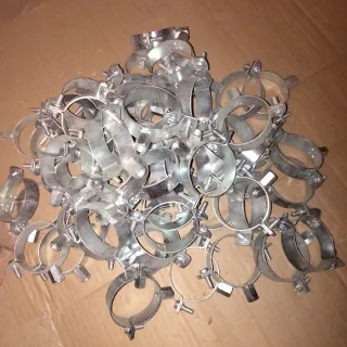 Abrazadera Galvanizada 60 mm