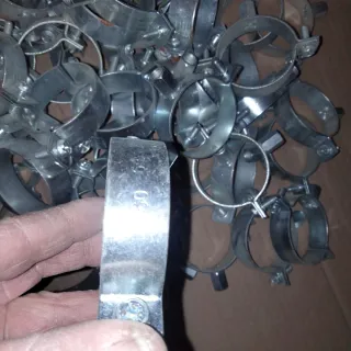 Abrazadera Galvanizada 60 mm