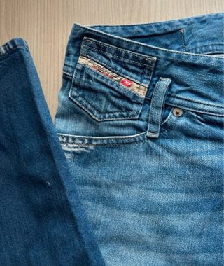Jeans Diesel Vintage Blu Donna taglia 27