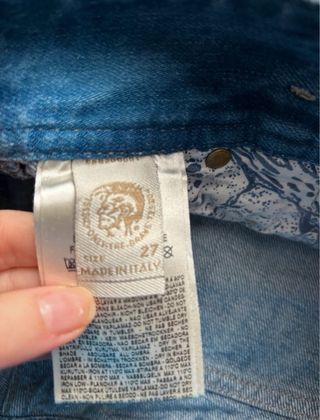 Jeans Diesel Vintage Blu Donna taglia 27