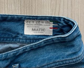 Jeans Diesel Vintage Blu Donna taglia 27