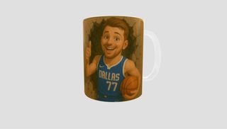 Taza Luka Doncic Dallas 77
