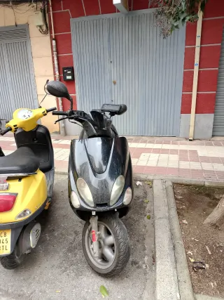 Yamaha Majesty 125 averiada ideal para piezas