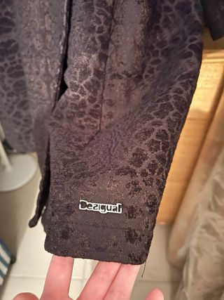 Abrigo Desigual largo