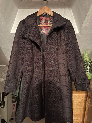 Abrigo Desigual largo