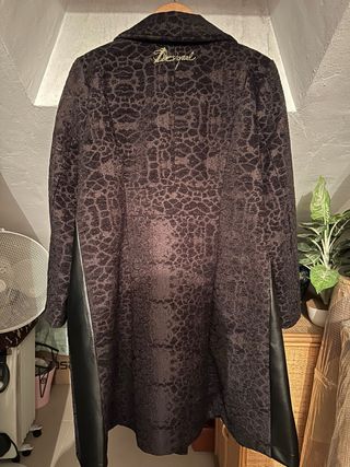 Abrigo Desigual largo