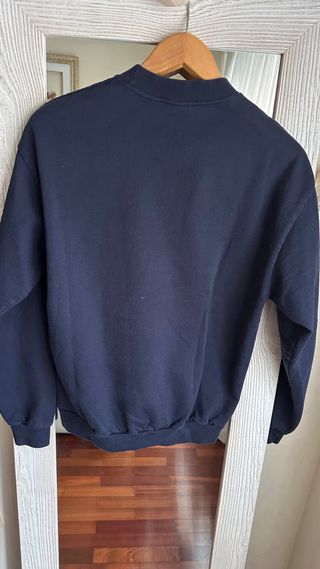 Sudadera azul marino