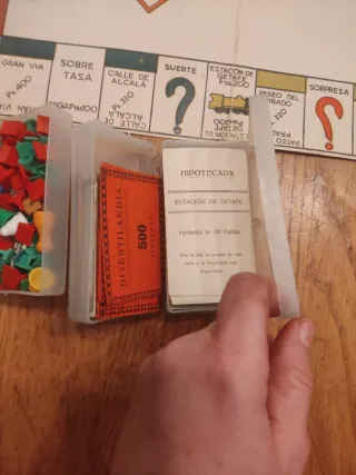 Juego de mesa vintage Divertilandia