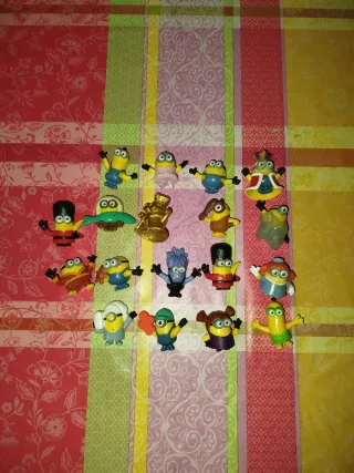 Collezione di figurine Minions