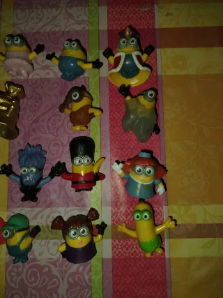 Collezione di figurine Minions