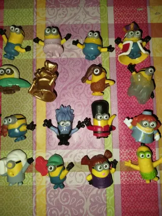 Collezione di figurine Minions