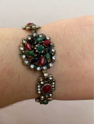 Conjunto Joyería Collar y Pendientes Perla