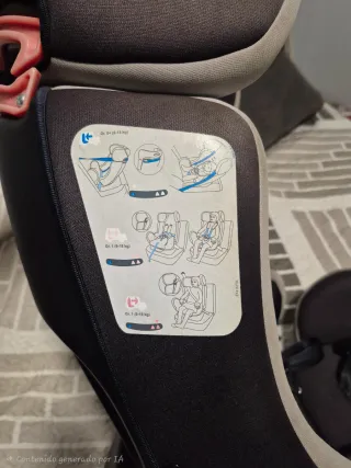 Silla de coche PLAY SCOUT