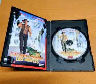 Cocodrilo Dundee en Los Ángeles DVD - Paul Hogan -