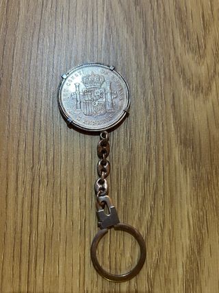 Moneda 5 Pesetas 1891 Plata