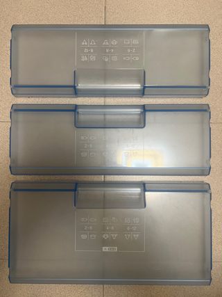 Frontali per cassetti congelatore Bosch