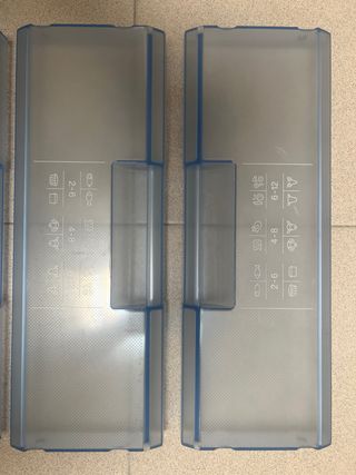 Frontali per cassetti congelatore Bosch