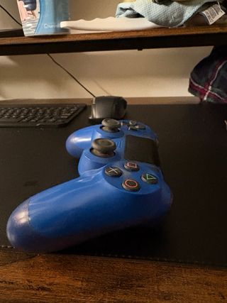 Mando PS4 Azul