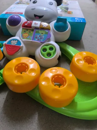 Andador Jirafa Fisher Price Musical