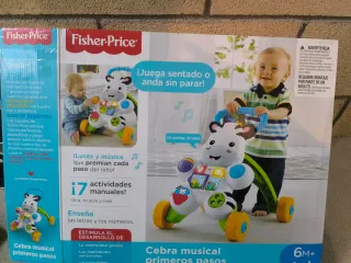Andador Jirafa Fisher Price Musical