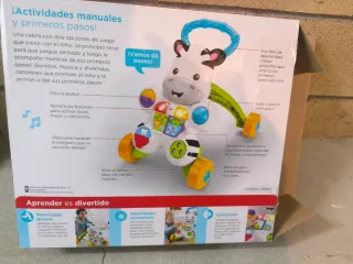 Andador Jirafa Fisher Price Musical