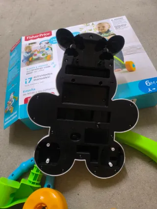 Andador Jirafa Fisher Price Musical