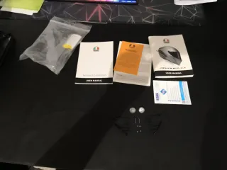 Aaccesorios Pantalla AGV Pista GP RR Corsé + manua