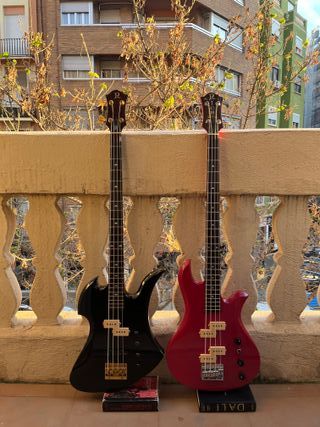 BC Rich 1983 Eagle NJ Bass Bajo Japan B.C. Rich