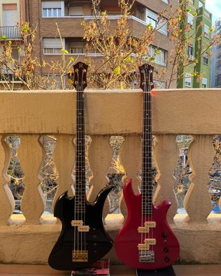 BC Rich 1983 Eagle NJ Bass Bajo Japan B.C. Rich