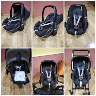 Carro Bebé Confort Negro