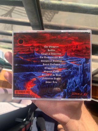 CD Metal Carnation - Chapel Of Abhorrence