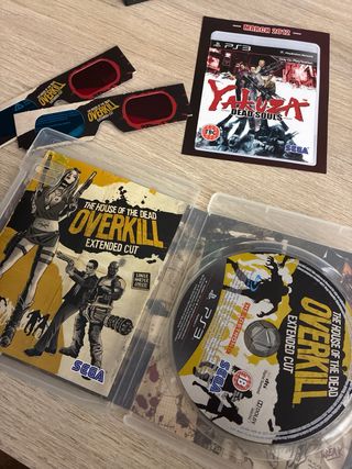 The House of the Dead Overkill para PS3